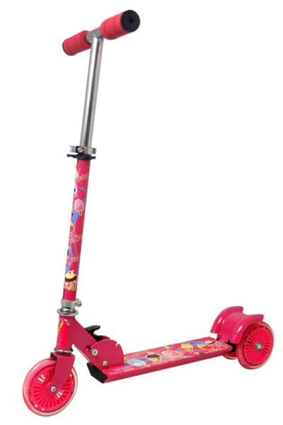 HULAJNOGA AXER DUO ICE CREAM PU 125mm A1091