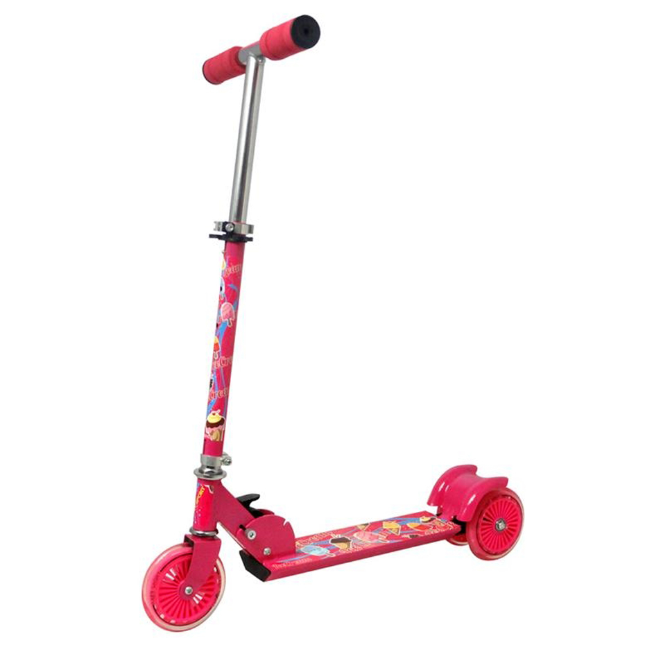 HULAJNOGA AXER DUO ICE CREAM PU 125mm A1091