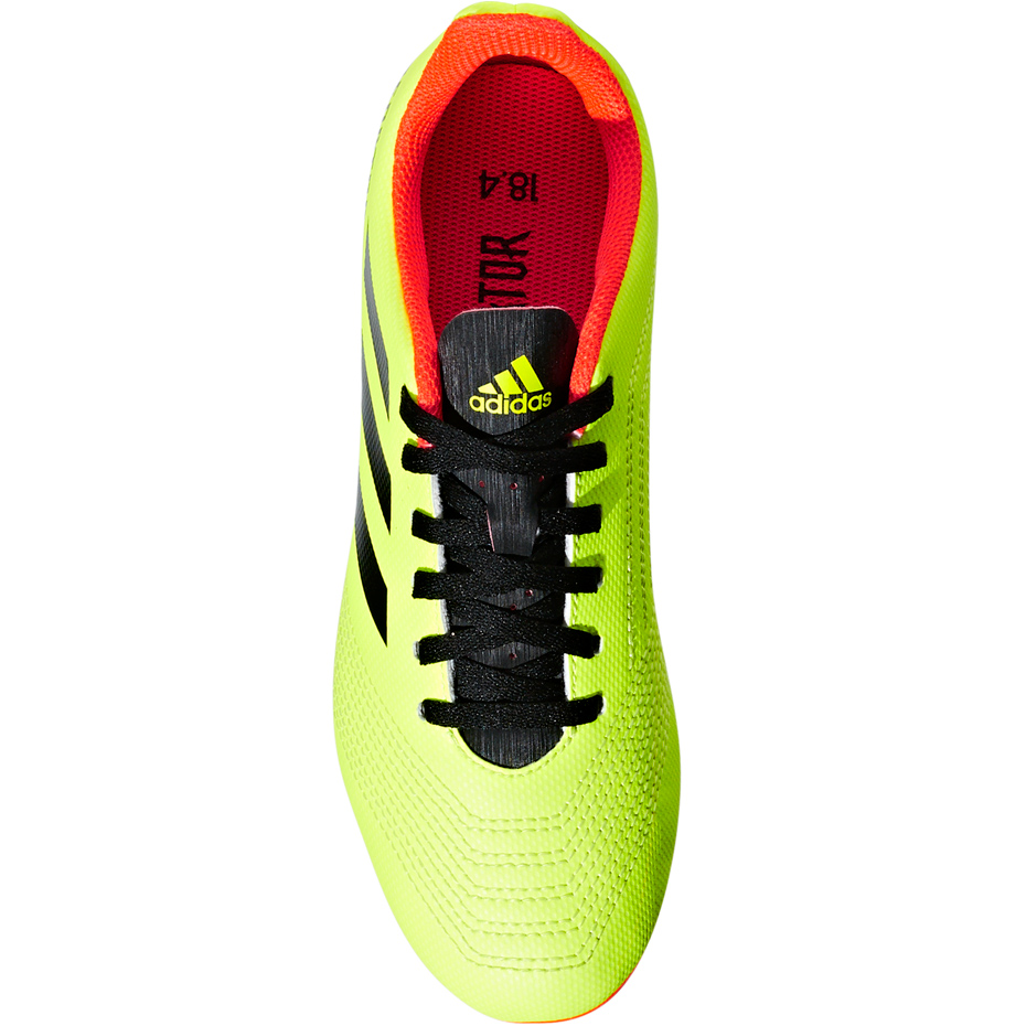 Buty piłkarskie adidas Predator 18.4 FxG JR DB2321 - obrazek 3