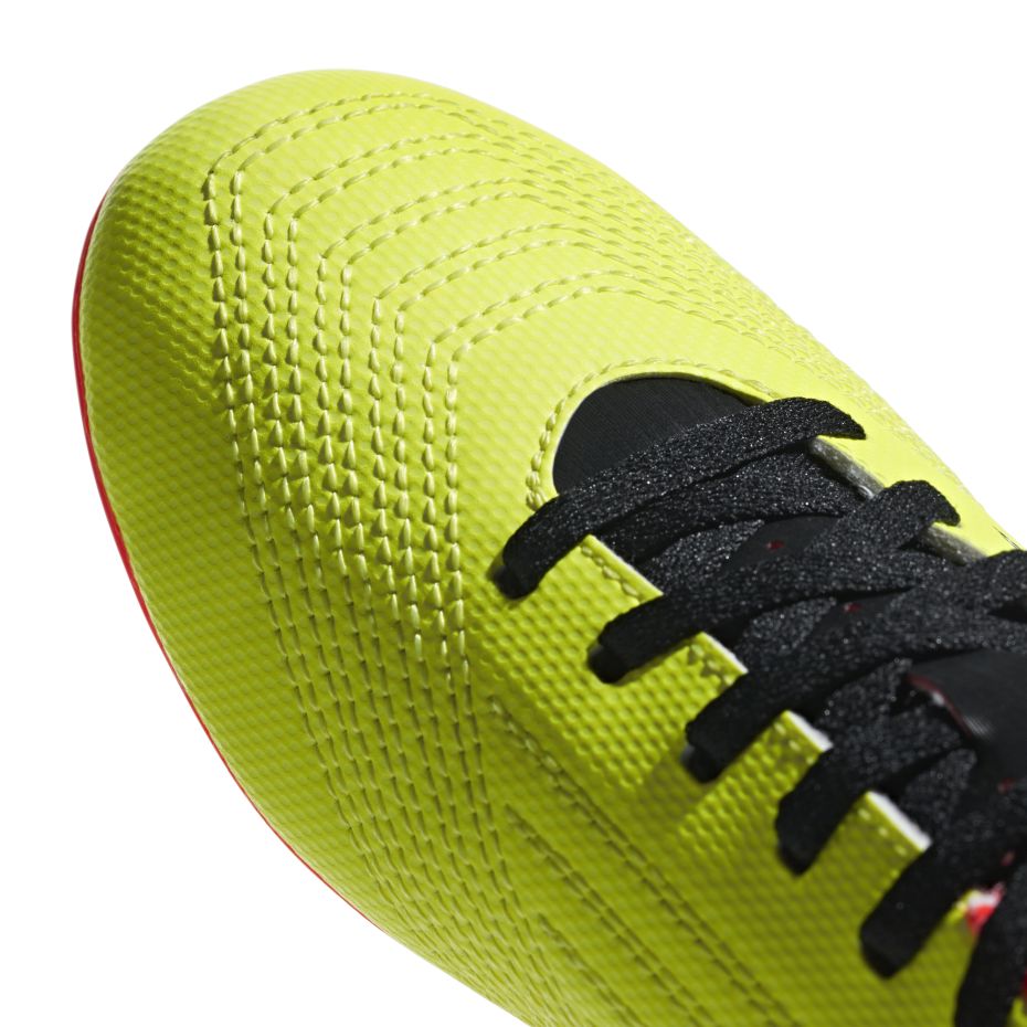 Buty piłkarskie adidas Predator 18.4 FxG JR DB2321 - obrazek 4