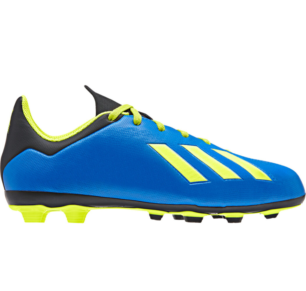 Buty piłkarskie adidas X 18.4 FxG JR DB2419