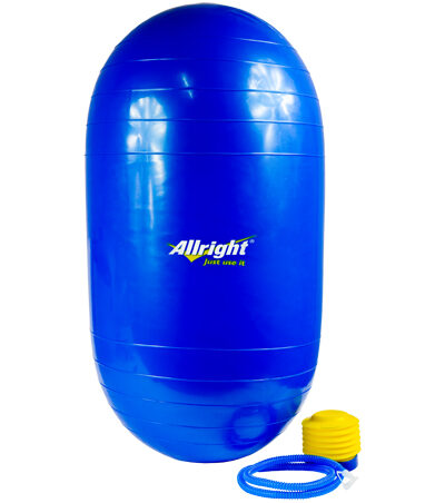 PIŁKA GIMNASTYCZNA KAPSUŁA ALLRIGHT FIKAP