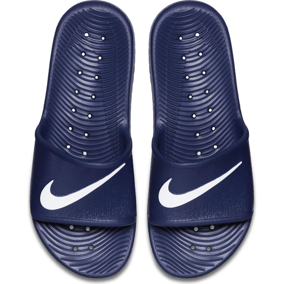 Klapki męskie Nike Kawa Shower 832528 400 - obrazek 2