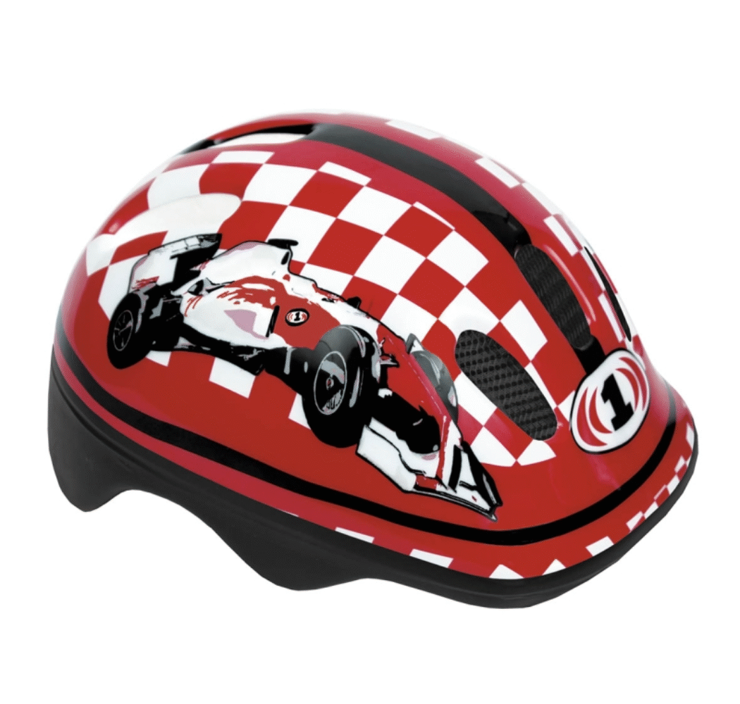 KASK ROWEROWY DZIECIĘCY SPOKEY SPEED RACE