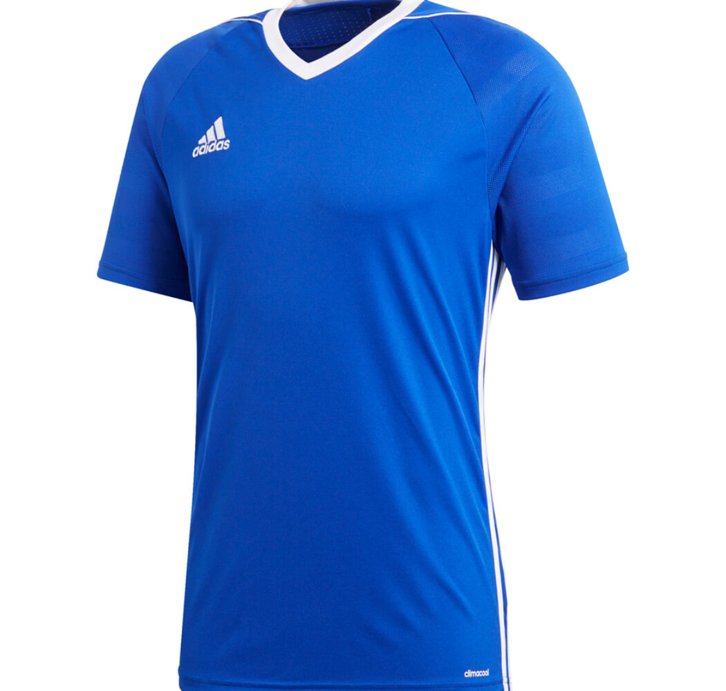 Koszulka dla dzieci adidas Tiro 17 Jersey JUNIOR niebieska BK5439