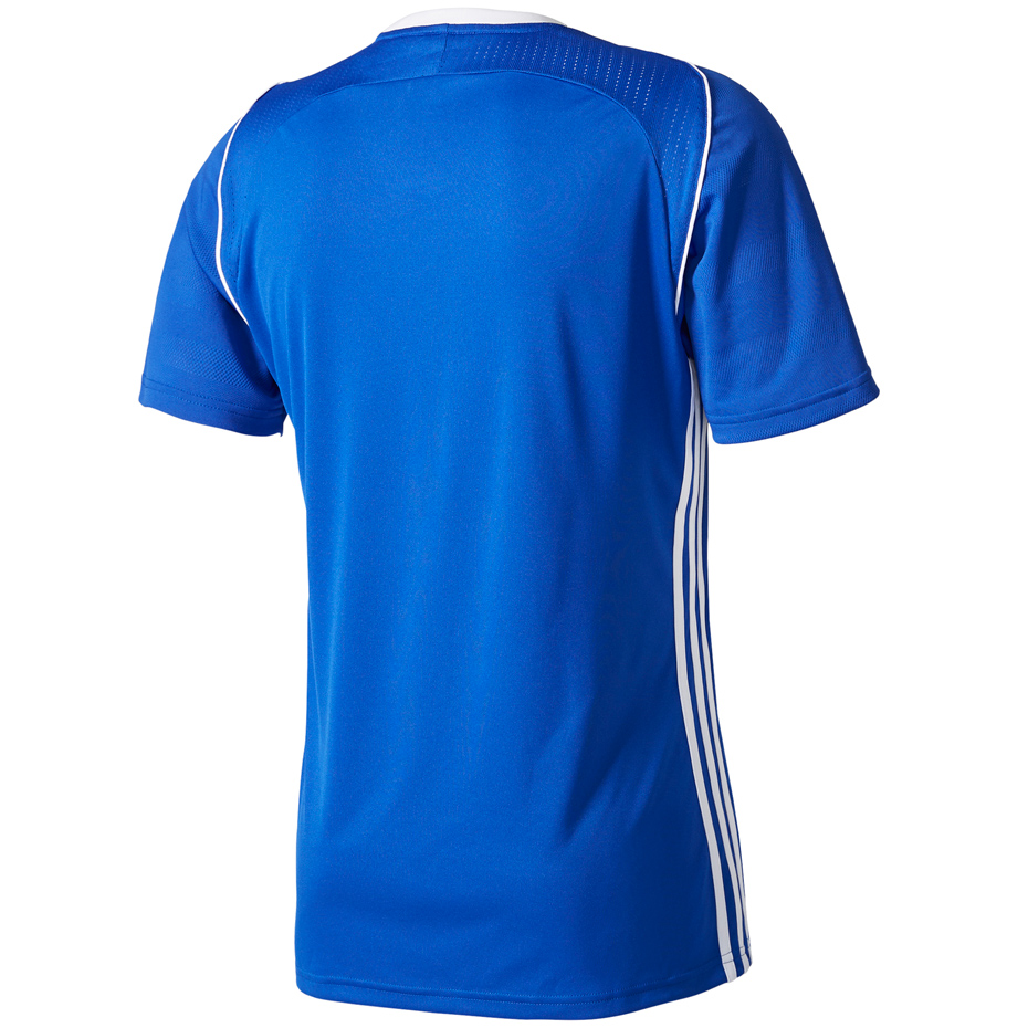 Koszulka dla dzieci adidas Tiro 17 Jersey JUNIOR niebieska BK5439 - obrazek 2