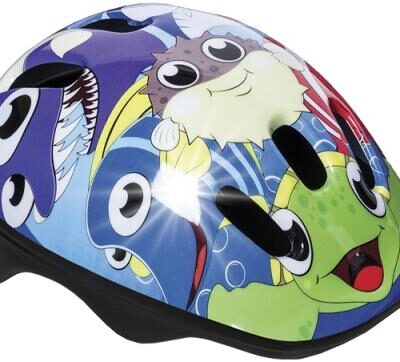 KASK ROWEROWY DZIECIĘCY SPOKEY FISH 832775