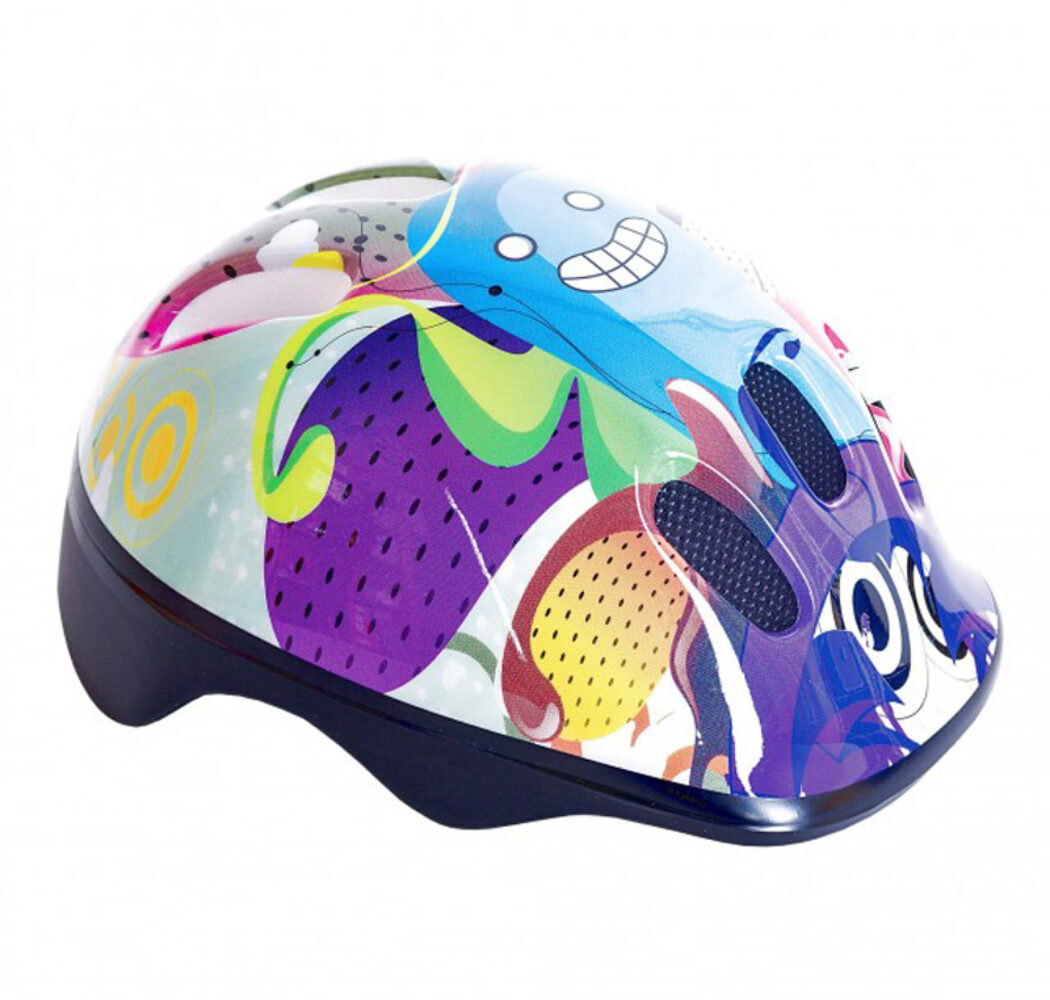 KASK ROWEROWY DZIECIĘCY SPOKEY BUBBLES /837130