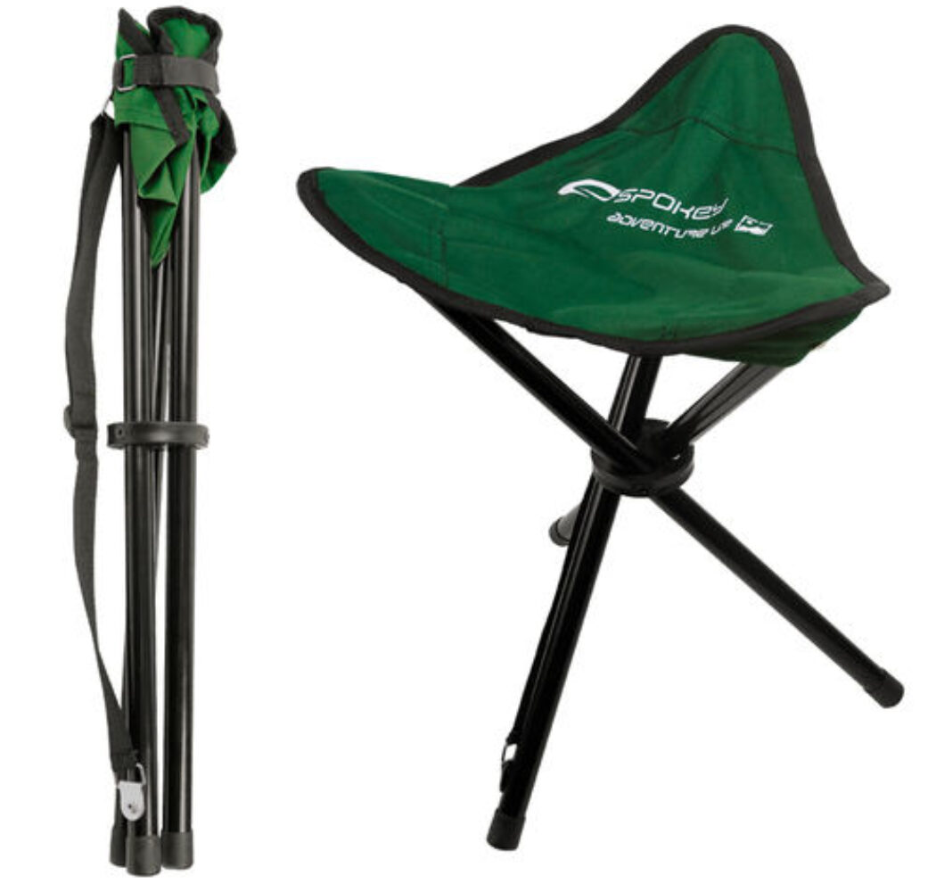 KRZESŁO – TRÓJNÓG SPOKEY PATHOOK zielone 83025