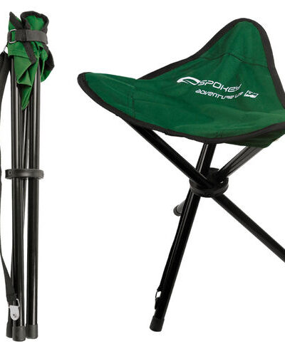 KRZESŁO - TRÓJNÓG SPOKEY PATHOOK zielone 83025