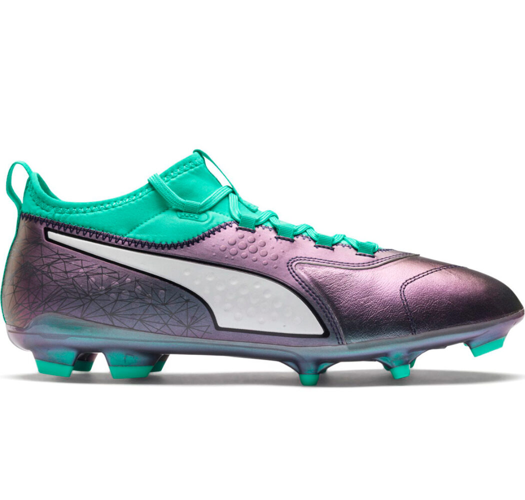 Buty piłkarskie Puma One 3 IL Lth FG Color Shift-Bi 104928 01