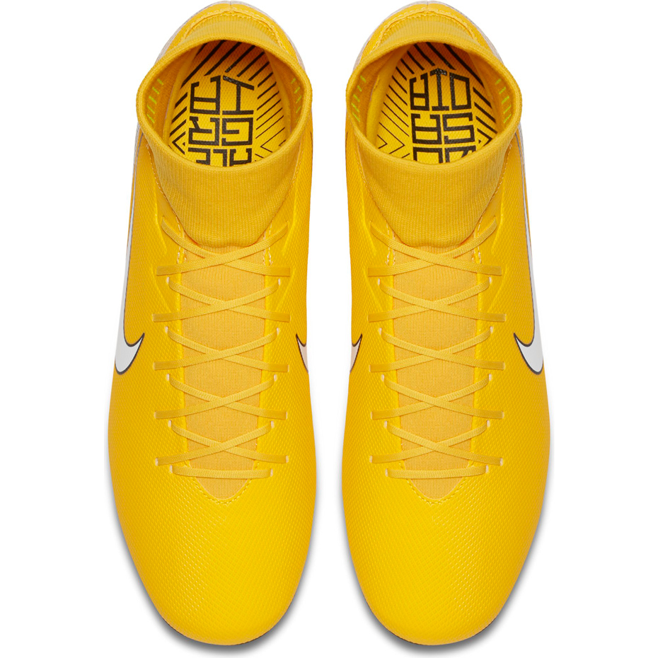 Buty piłkarskie Nike Mercurial Superfly 6 Academy Neymar FG/MG AO9466 710 - obrazek 2