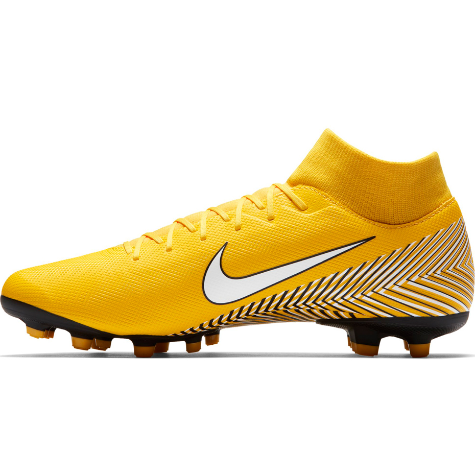 Buty piłkarskie Nike Mercurial Superfly 6 Academy Neymar FG/MG AO9466 710 - obrazek 3