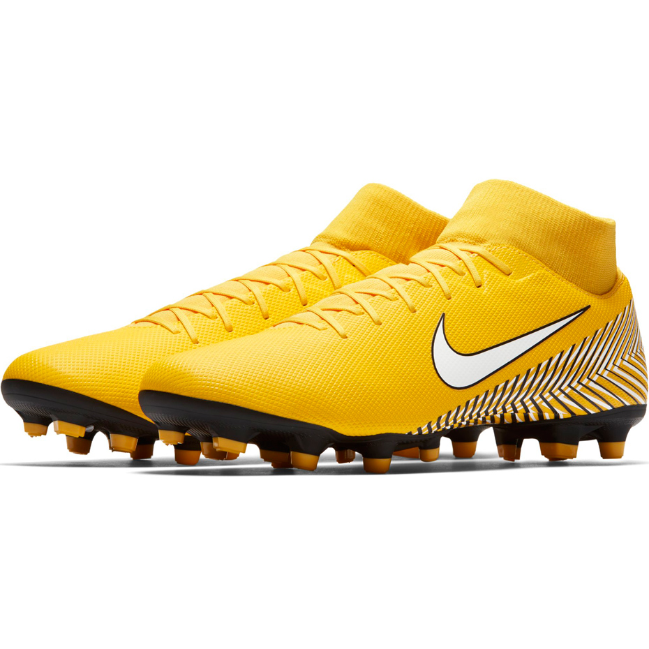 Buty piłkarskie Nike Mercurial Superfly 6 Academy Neymar FG/MG AO9466 710 - obrazek 4