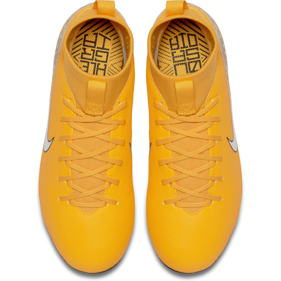 Buty piłkarskie Nike Mercurial Superfly 6 Academy Neymar FG/MG JR AO2895 710 - obrazek 2