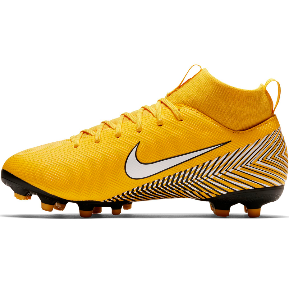 Buty piłkarskie Nike Mercurial Superfly 6 Academy Neymar FG/MG JR AO2895 710 - obrazek 3