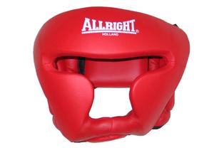 KASK BOKSERSKI ALLRIGHT SR czerwony PU 3114