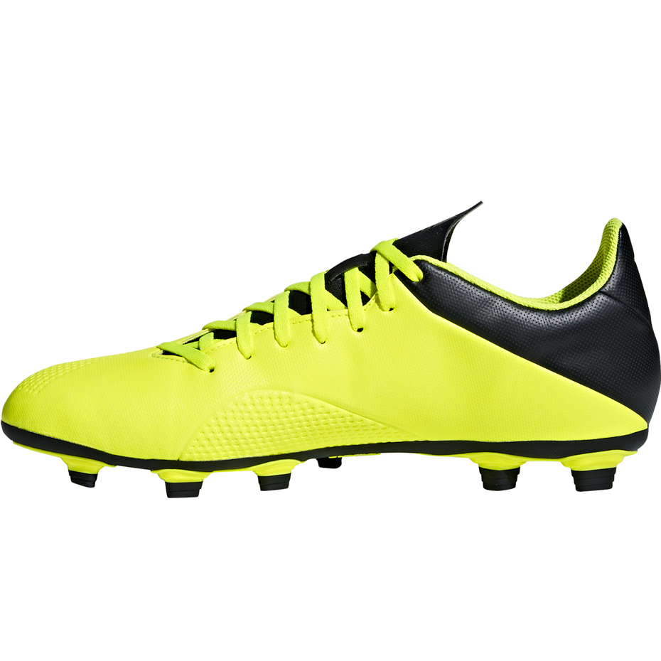 Buty piłkarskie adidas X 18.4 FG DB2188 - obrazek 3