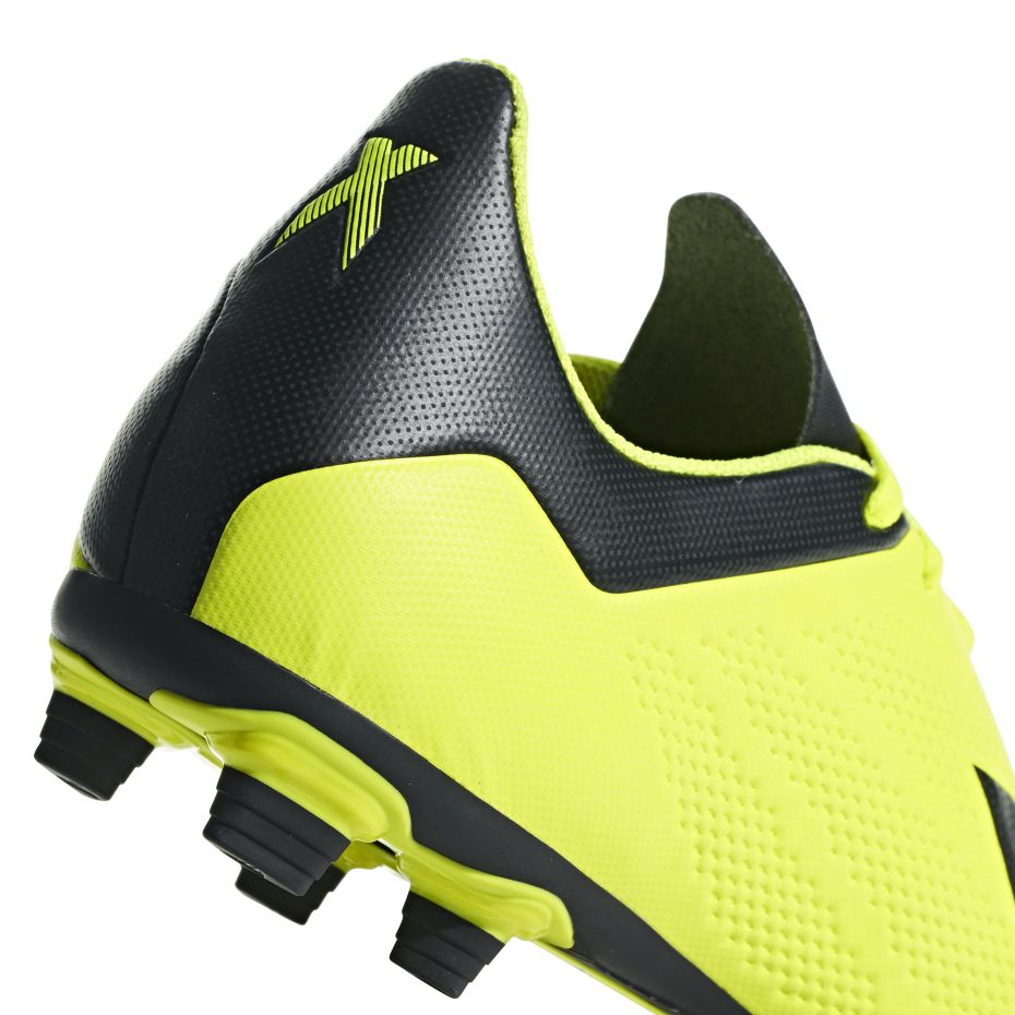Buty piłkarskie adidas X 18.4 FG DB2188 - obrazek 6