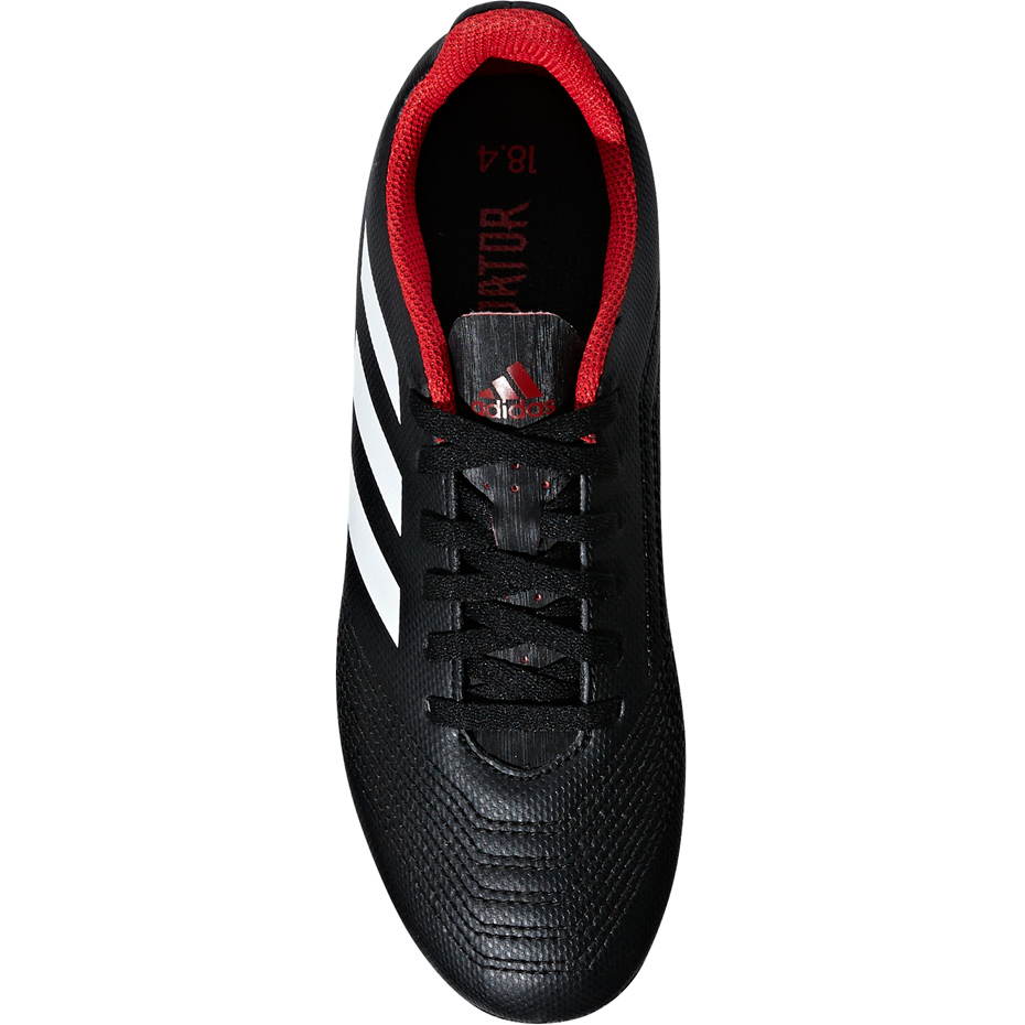 Buty piłkarskie adidas Predator 18.4 FxG JR DB2323 - obrazek 3