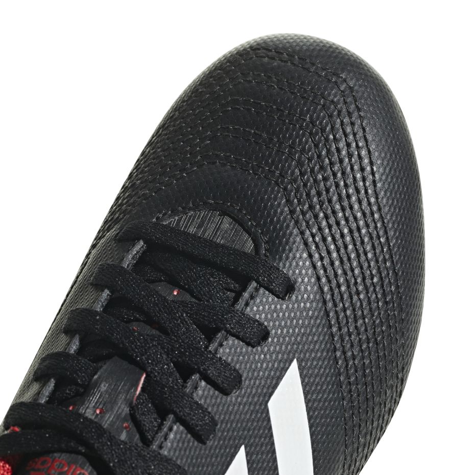 Buty piłkarskie adidas Predator 18.4 FxG JR DB2323 - obrazek 4