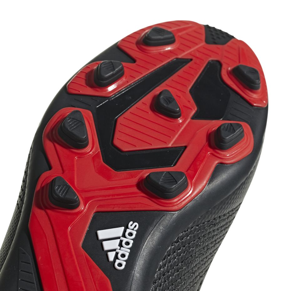 Buty piłkarskie adidas Predator 18.4 FxG JR DB2323 - obrazek 6