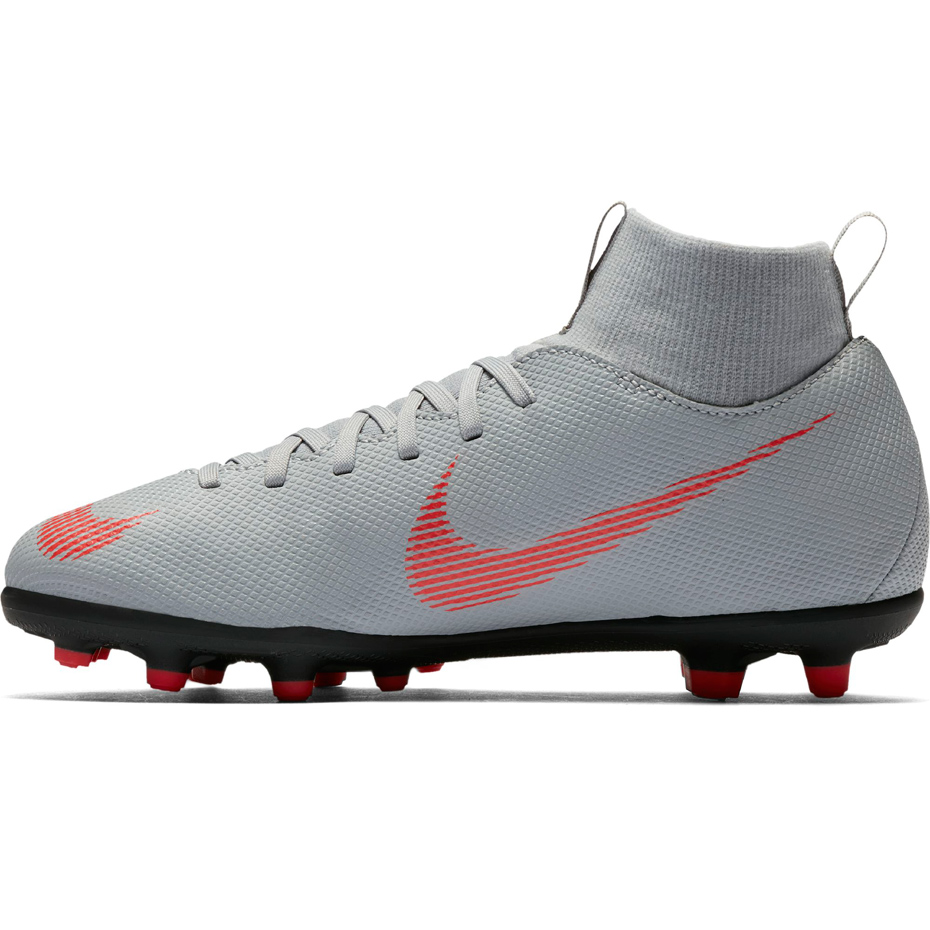 Buty piłkarskie Nike Mercurial Superfly 6 Club MG JR AH7339 060 - obrazek 3
