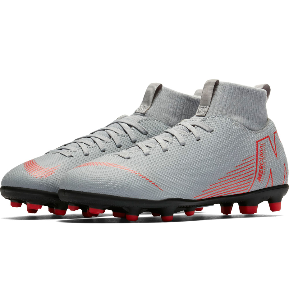 Buty piłkarskie Nike Mercurial Superfly 6 Club MG JR AH7339 060 - obrazek 4