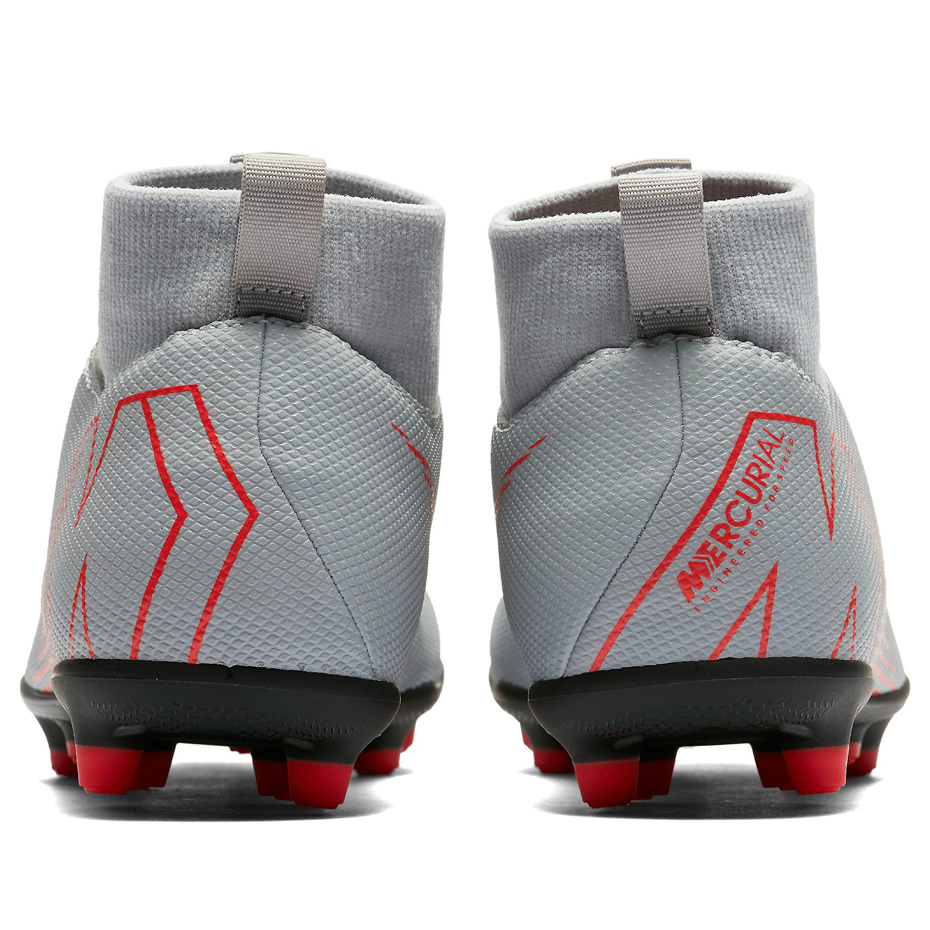 Buty piłkarskie Nike Mercurial Superfly 6 Club MG JR AH7339 060 - obrazek 5