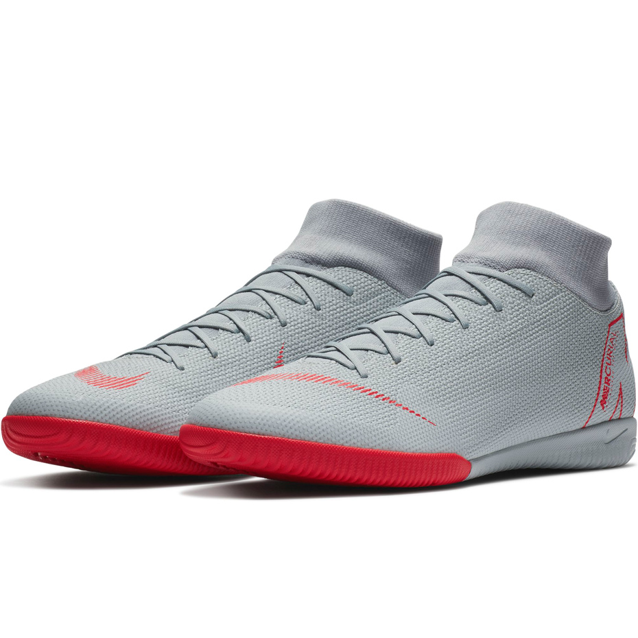 Buty piłkarskie Nike Mercurial Superfly 6 Academy IC AH7369 060 - obrazek 4