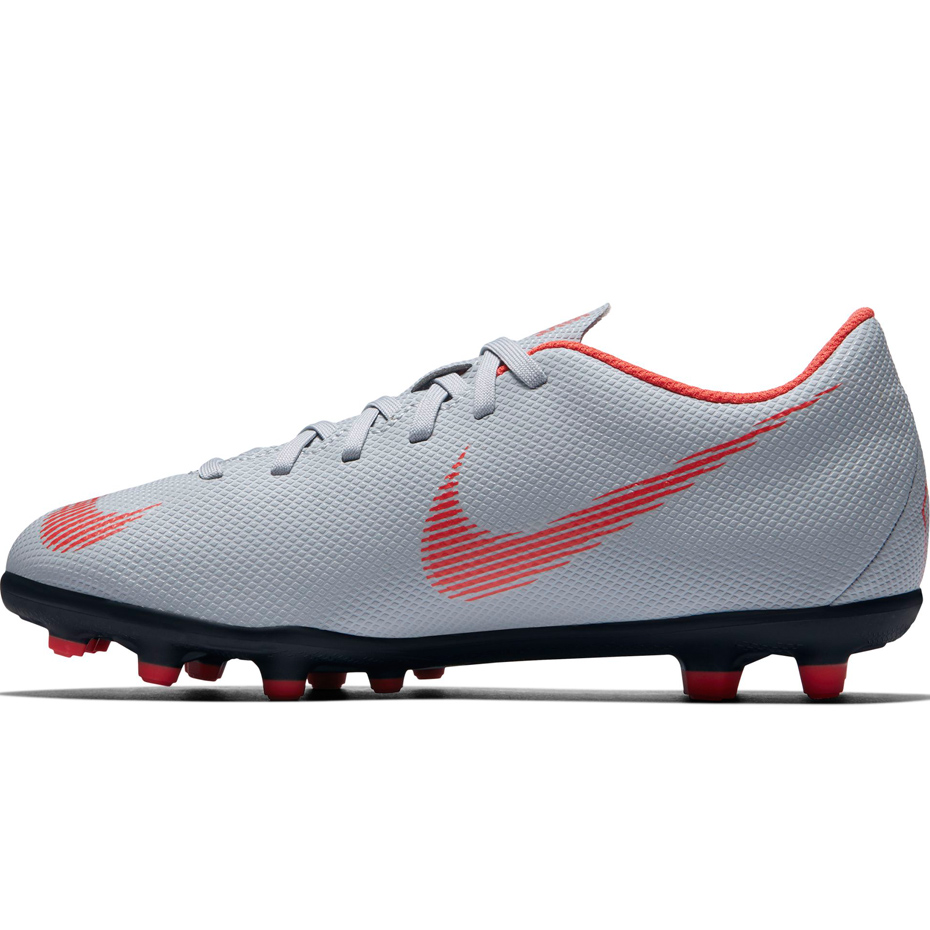 Buty piłkarskie Nike Mercurial Vapor 12 Club MG JR AH7350 060 - obrazek 3