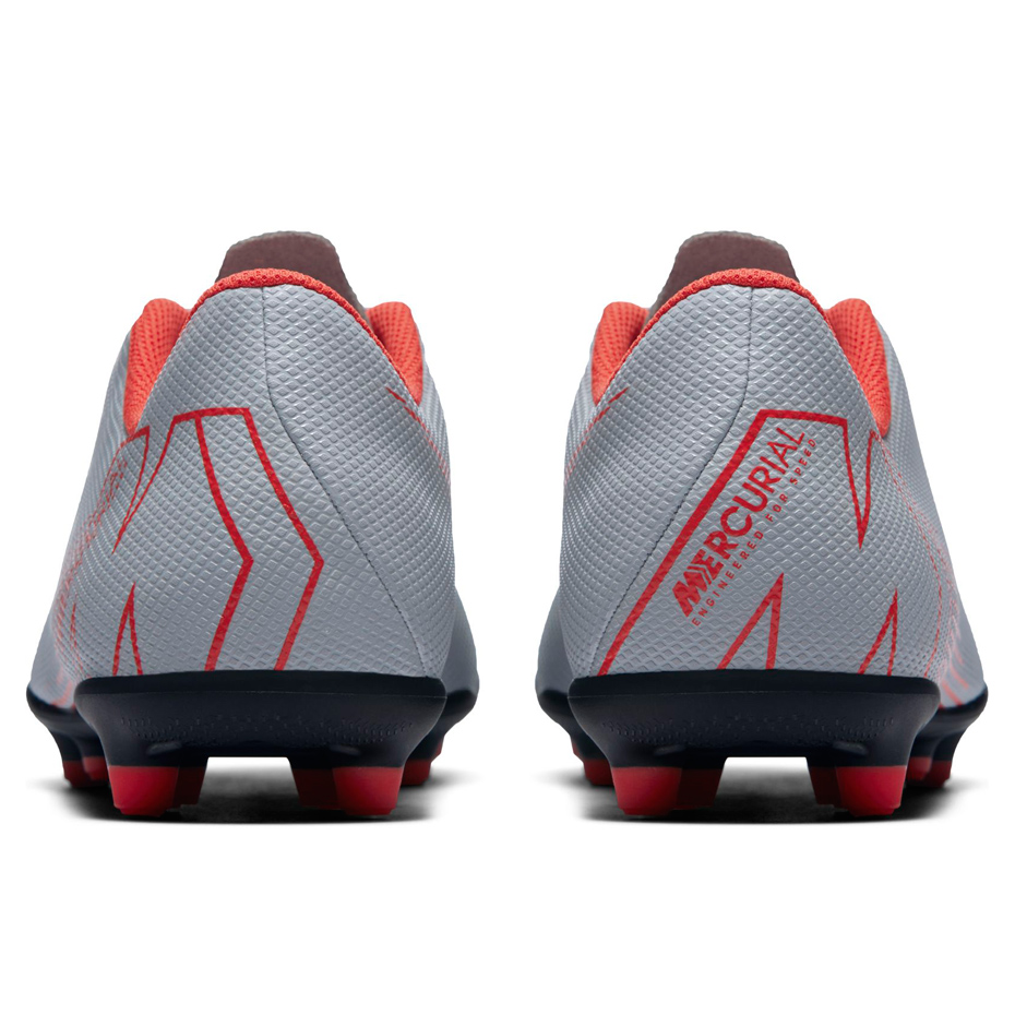 Buty piłkarskie Nike Mercurial Vapor 12 Club MG JR AH7350 060 - obrazek 5