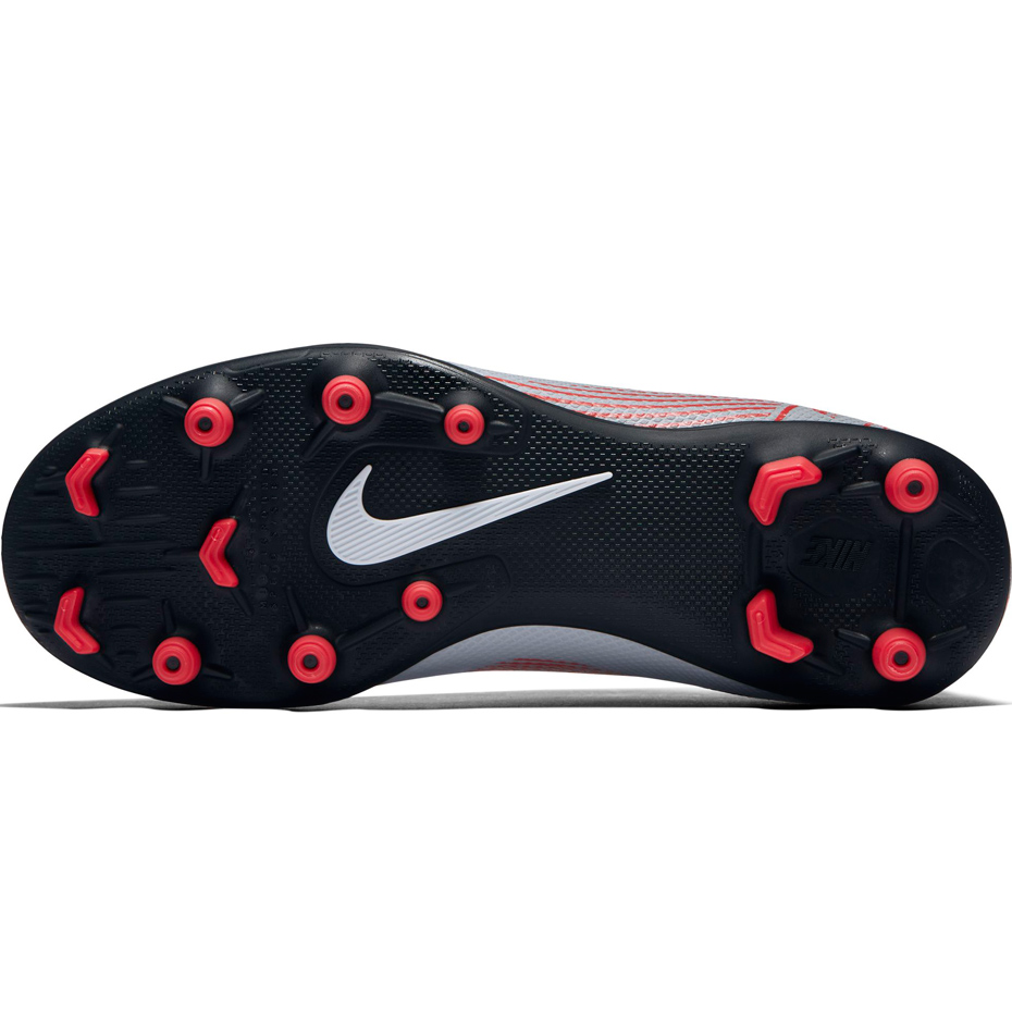 Buty piłkarskie Nike Mercurial Vapor 12 Club MG JR AH7350 060 - obrazek 6