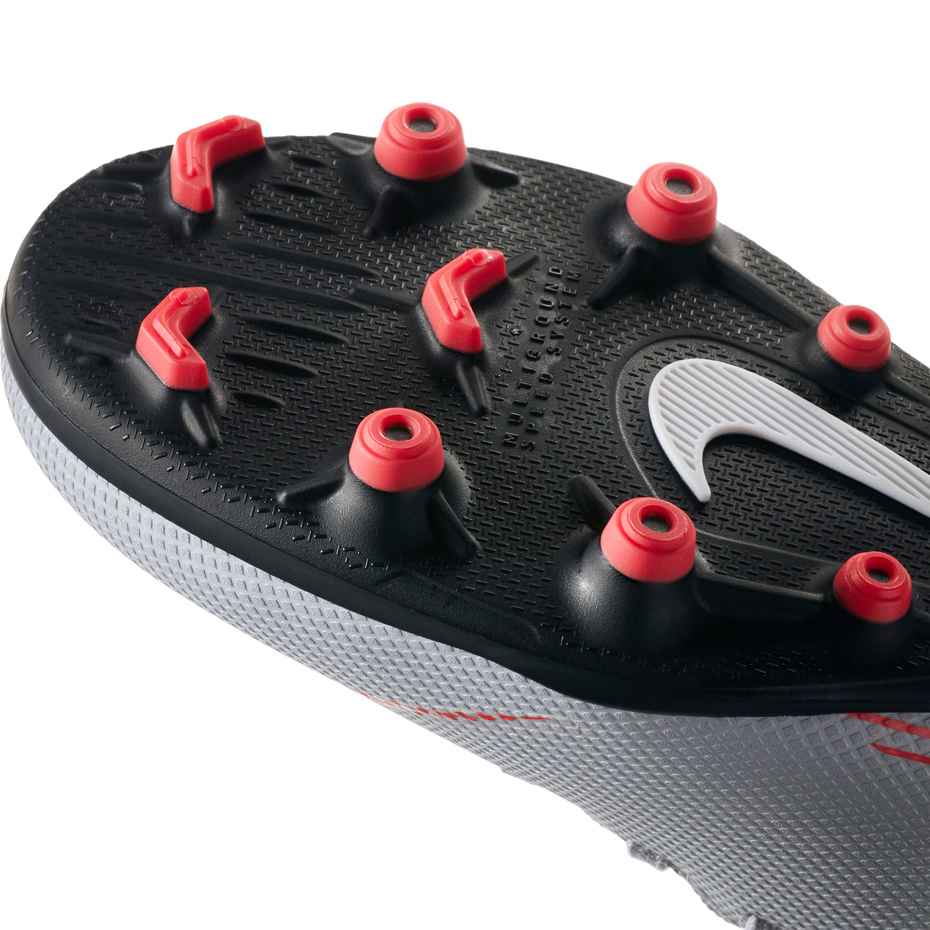 Buty piłkarskie Nike Mercurial Vapor 12 Club MG JR AH7350 060 - obrazek 7
