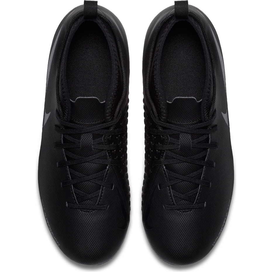 Buty piłkarskie Nike Phantom VSN Club DF FG JR AO3288 001 - obrazek 3