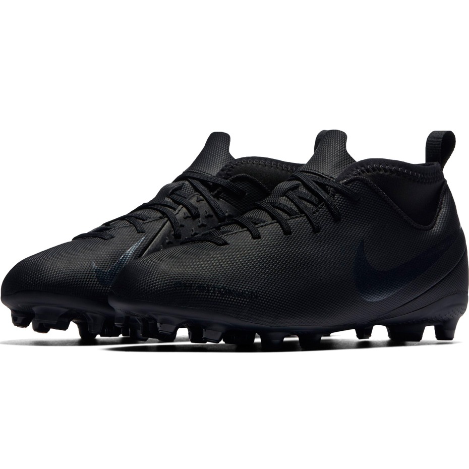 Buty piłkarskie Nike Phantom VSN Club DF FG JR AO3288 001 - obrazek 4