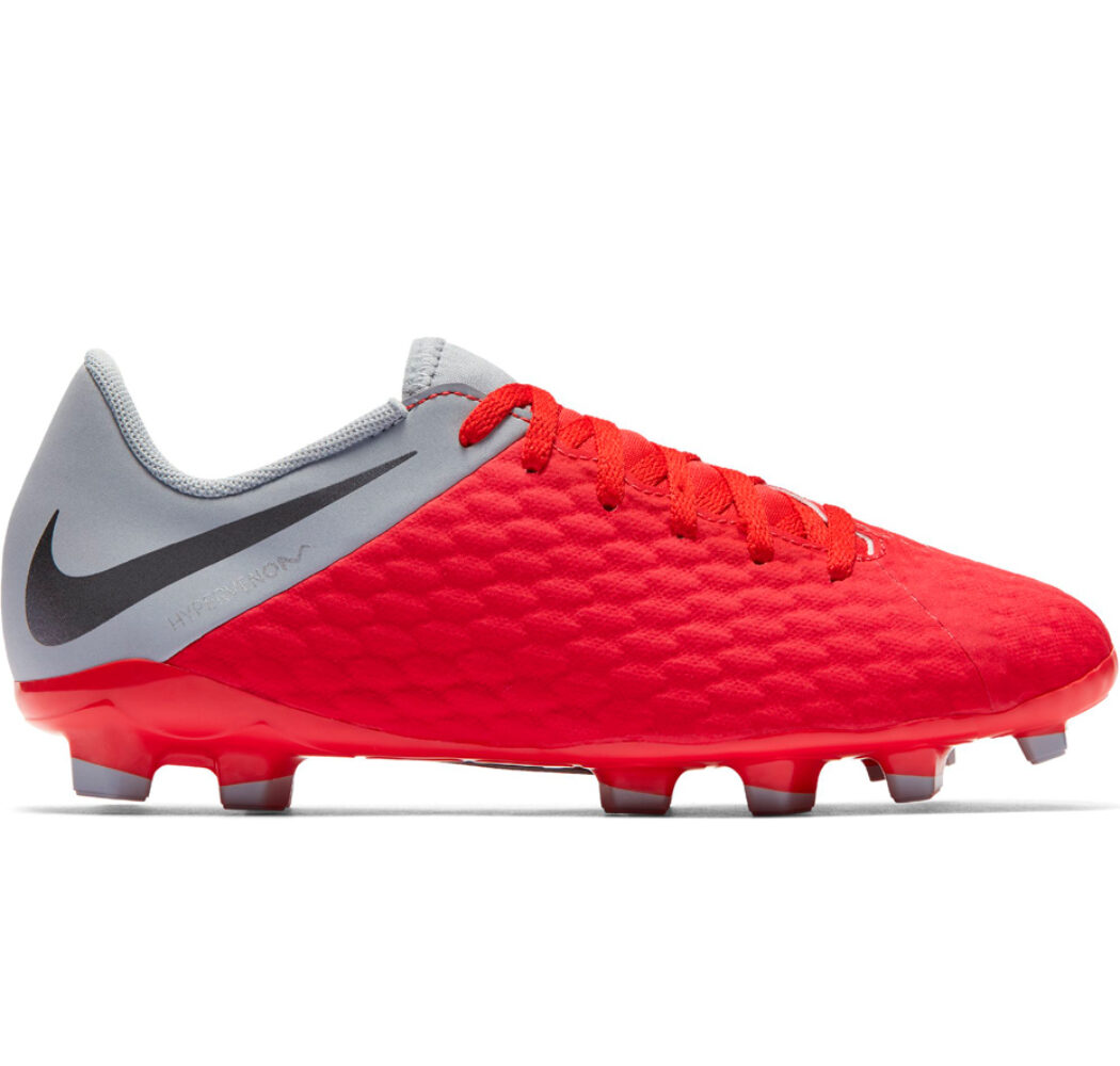 Buty piłkarskie Nike Hypervenom 3 Academy FG JR AJ4119 600