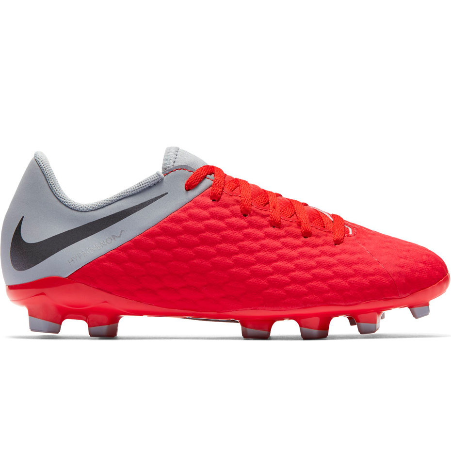 Buty piłkarskie Nike Hypervenom 3 Academy FG JR AJ4119 600