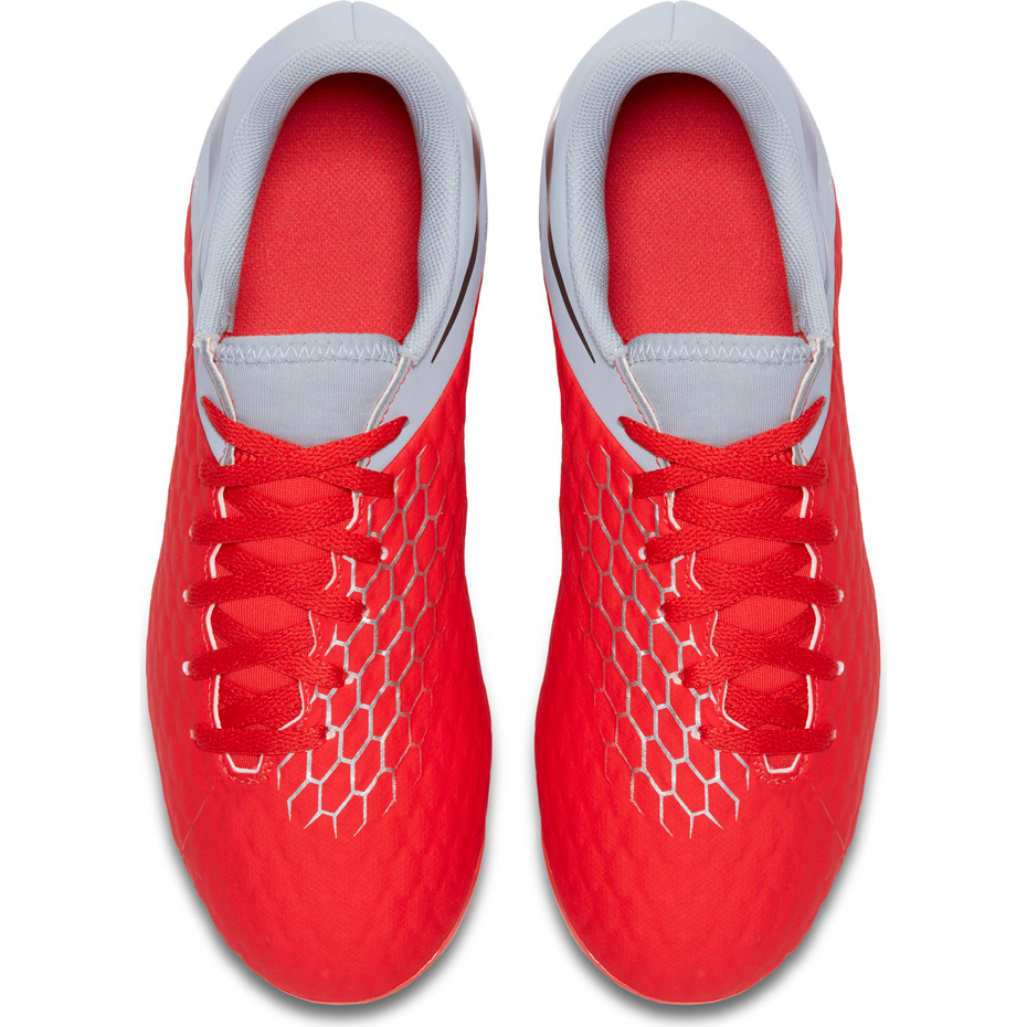 Buty piłkarskie Nike Hypervenom 3 Academy FG JR AJ4119 600 - obrazek 2