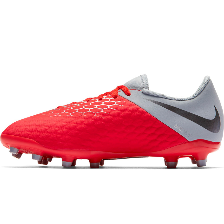 Buty piłkarskie Nike Hypervenom 3 Academy FG JR AJ4119 600 - obrazek 3