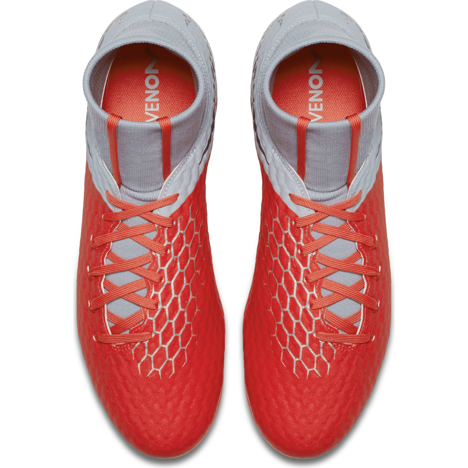 Buty piłkarskie Nike Hypervenom 3 Academy DF FG AQ9217 600 - obrazek 2