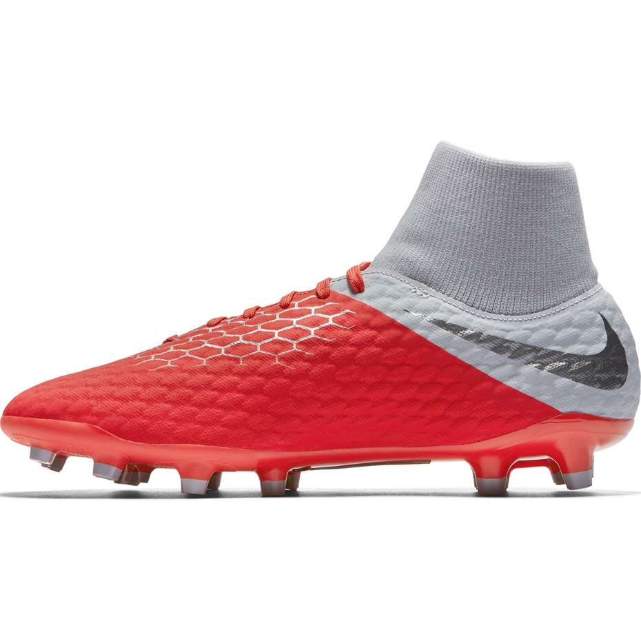 Buty piłkarskie Nike Hypervenom 3 Academy DF FG AQ9217 600 - obrazek 3