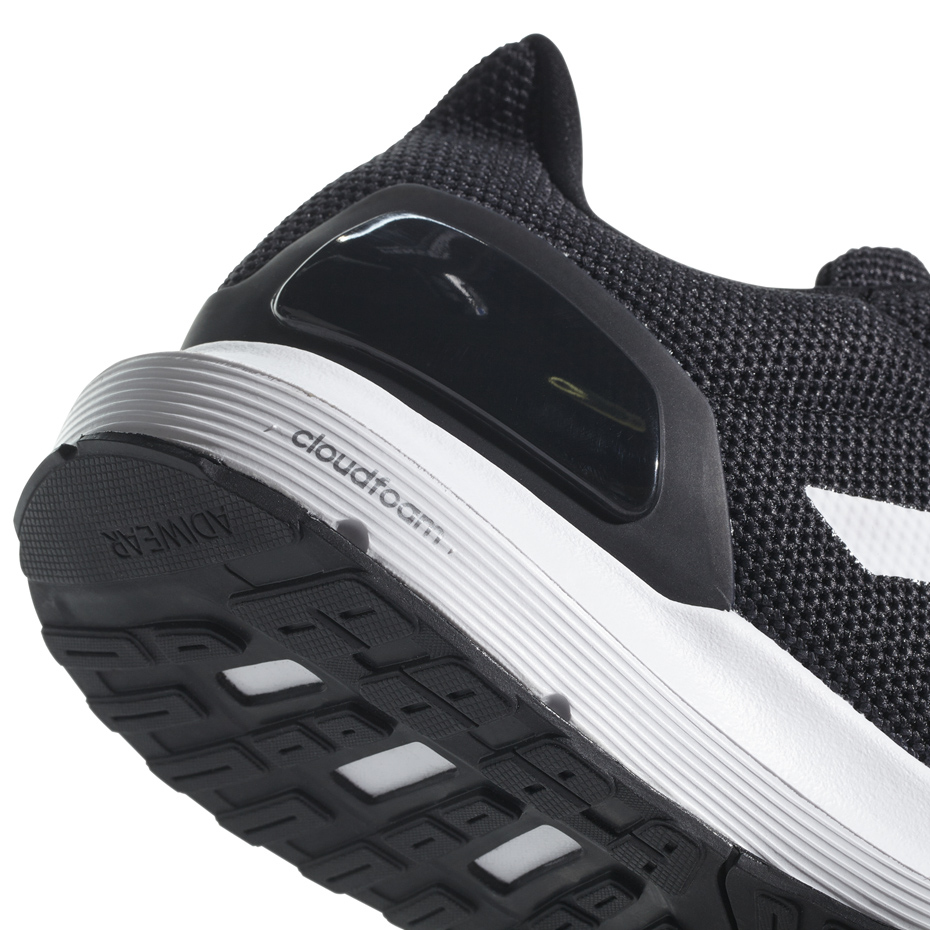 Buty męskie do biegania adidas Cosmic 2 czarne B44880 - obrazek 4