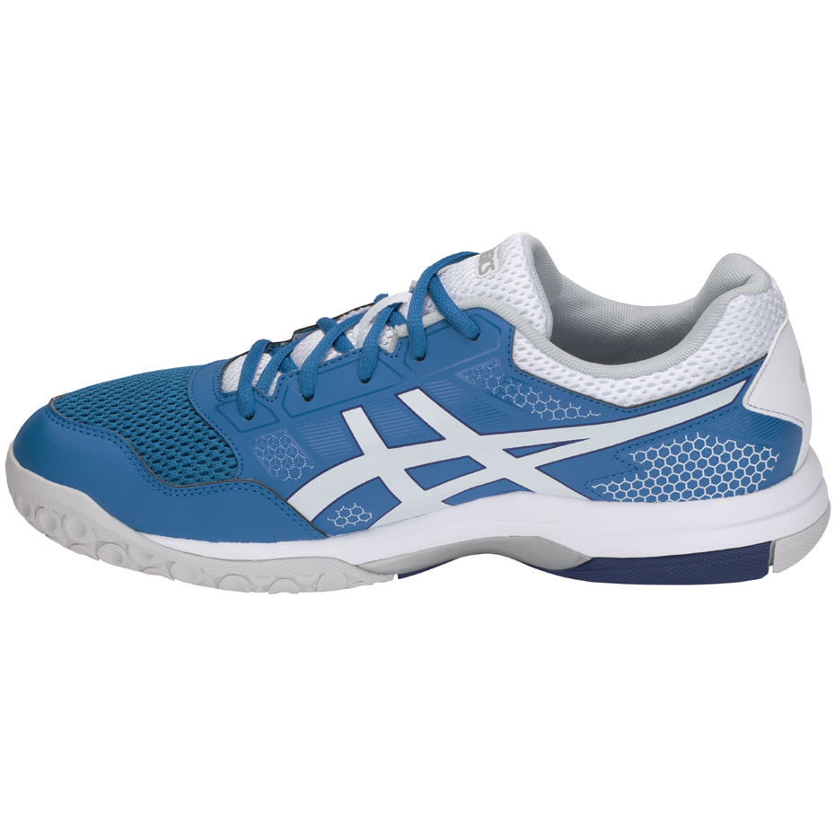 Buty męskie do siatkówki Asics Gel Rocket 8 B706Y 401 - obrazek 3