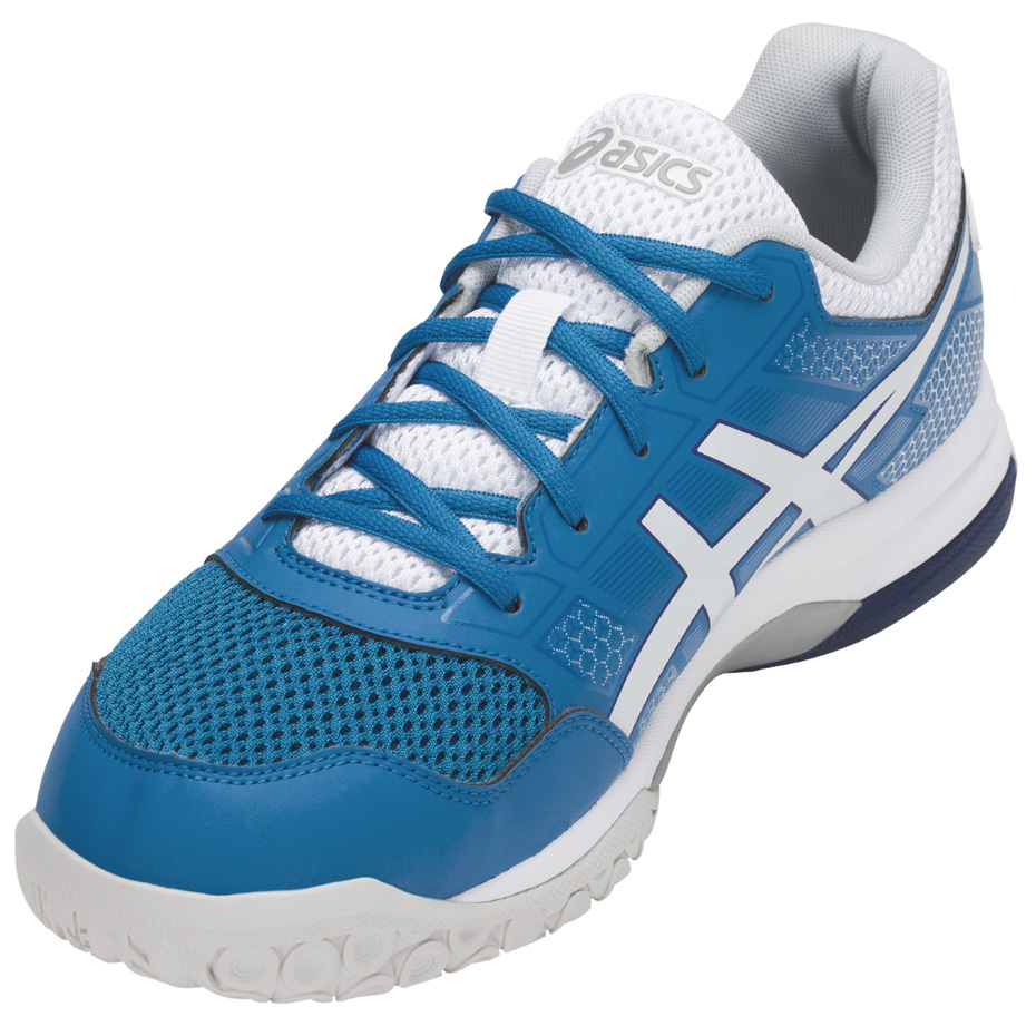 Buty męskie do siatkówki Asics Gel Rocket 8 B706Y 401 - obrazek 4