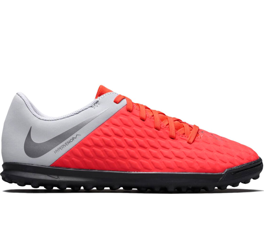 Buty piłkarskie Nike Hypervenom Phantom X 3 Club TF JR AJ3790 600