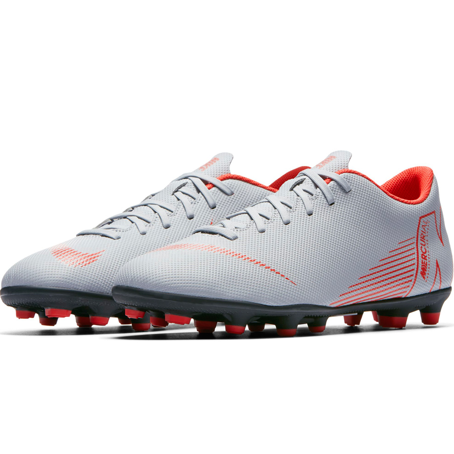Buty piłkarskie Nike Mercurial Vapor 12 Club MG AH7378 060 - obrazek 4
