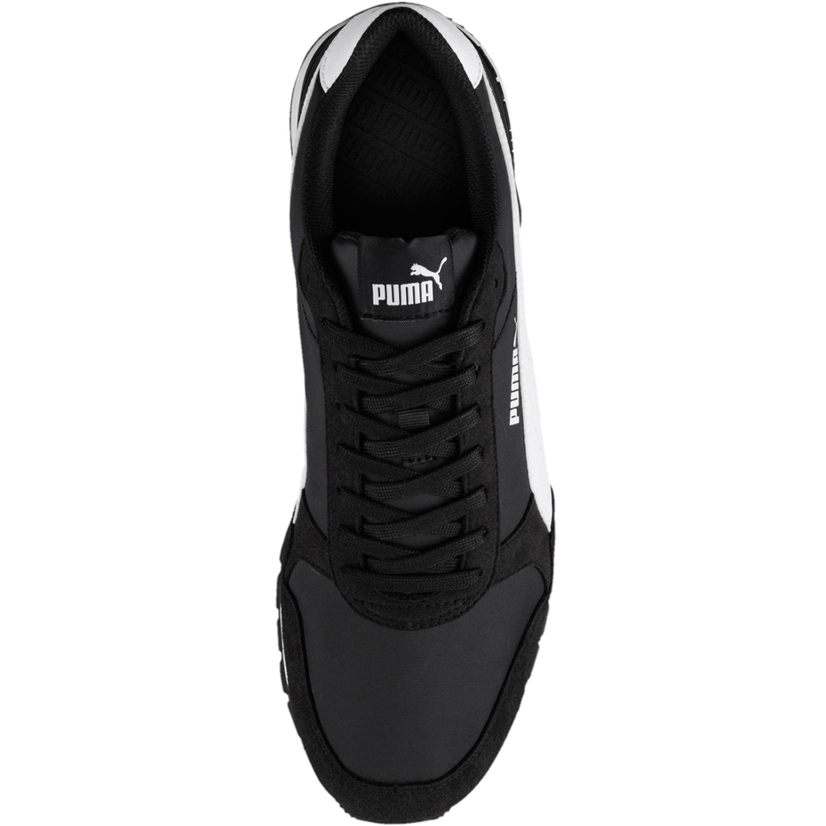Buty męskie Puma ST Runner v2 NL czarne 365278 01 - obrazek 2