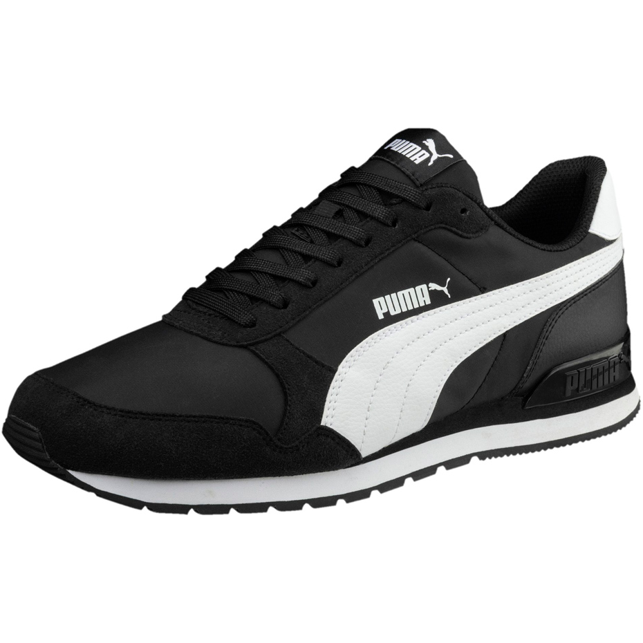 Buty męskie Puma ST Runner v2 NL czarne 365278 01 - obrazek 3