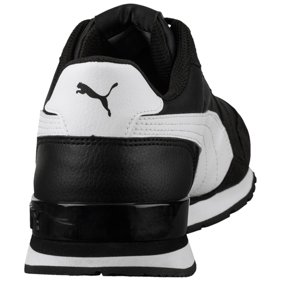 Buty męskie Puma ST Runner v2 NL czarne 365278 01 - obrazek 4